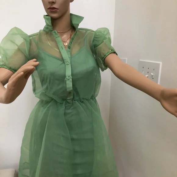 Lovely Organza Top - new! - Picture 3 of 7